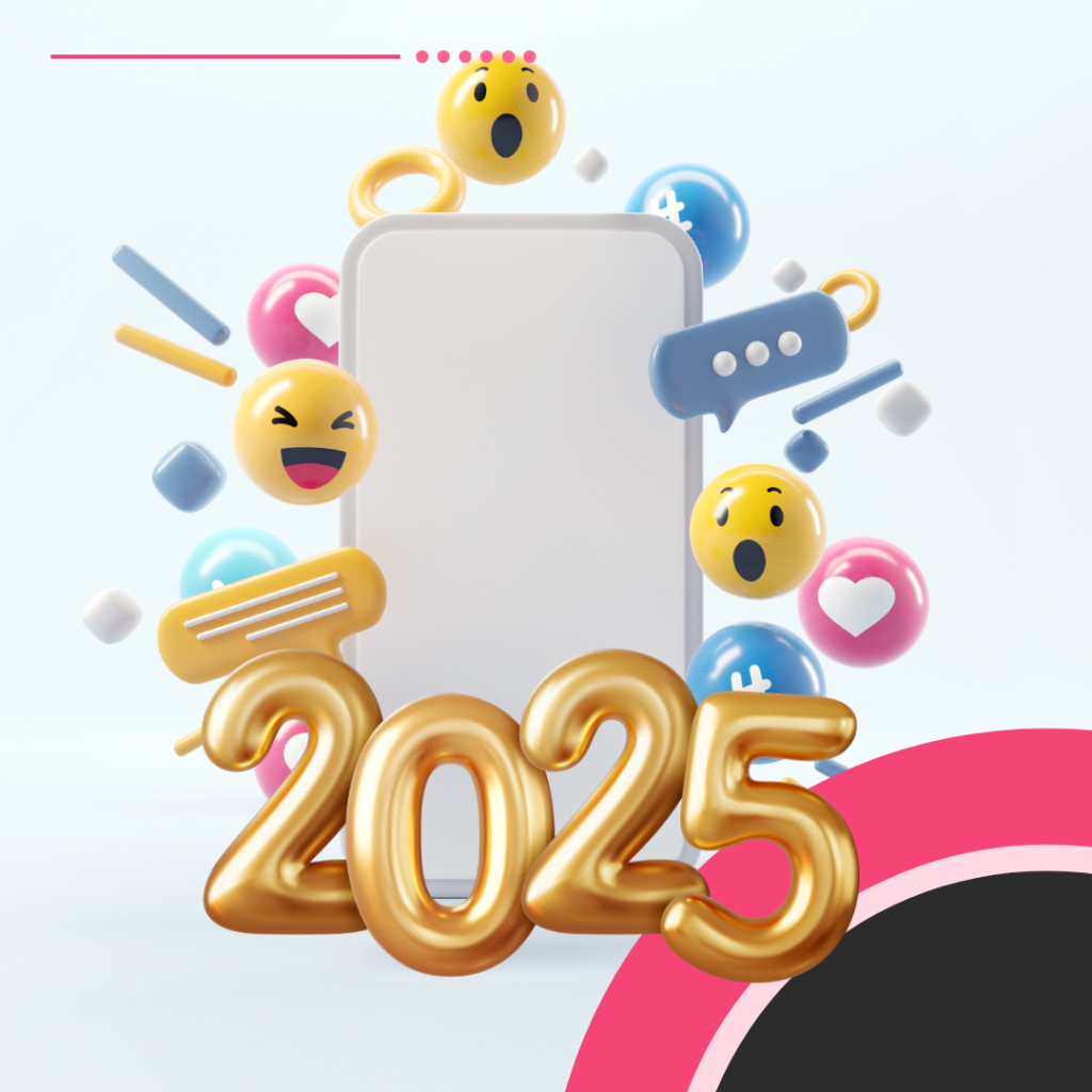 Tendencias en redes sociales para 2025