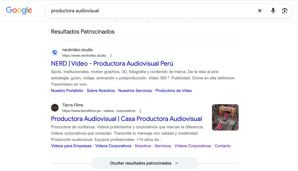 La competencia aumento su subasta