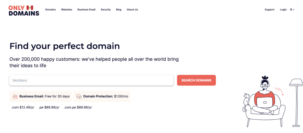 dominio para tu tienda virtual